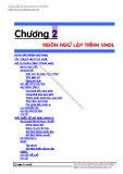 GIÁO TRÌNH KỸ THUẬT PLD & ASIC - CHƯƠNG 2 NGÔN NGỮ LẬP TRÌNH VHDL