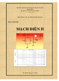 BÀI GIẢNG VỀ - MẠCH ĐIỆN II - Chương I: Phân tích mạch trong miền thời gian