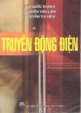 Giáo trình truyền động điện - Chương 1 những khái niệm cơ bản về hệ truyền động điện