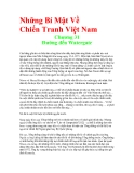 Những Bí Mật Về Chiến Tranh Việt Nam - Chương 31 Đường đến Watergate