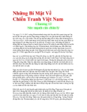Những Bí Mật Về Chiến Tranh Việt Nam - Chương 13 Sức mạnh của chân lý