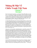 Những Bí Mật Về Chiến Tranh Việt Nam - Chương 24 Kissinger