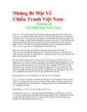 Những Bí Mật Về Chiến Tranh Việt Nam - Chương 26 Tới Thời báo New York