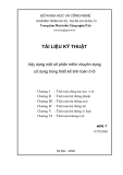 Phần mềm thiết kế ô tô part 1