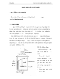 Giáo trình thực hành máy và quá trình thiết bị ( hệ trung cấp ) - Bài 7