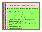 Điện tử học : Diod part 2