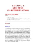 CHƯƠNG 8KHỬ RUNG (LA DEFIBRILLATION) 