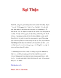 Bệnh Bại Thận 