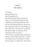 LỊCH SỬ NGHỆ AN - Phủ Anh Đô 