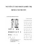 NGUYÊN LÝ CHẨN ĐOÁN & ĐIỀU TRỊ BỆNH LÝ DI TRUYỀN 