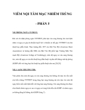 VIÊM NỘI TÂM MẠC NHIỄM TRÙNG - PHẦN 5 