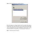 MCSE win 2000 server : Thiết lập môi trường Windows 2000 Server part 6