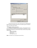 MCSE win 2000 server : Thiết lập môi trường Windows 2000 Server part 9