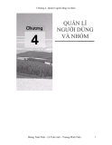 MCSE win 2000 server : Quản lí người dùng và nhóm  part 1