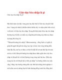 GIÁO DỤC HÒA NHẬP 