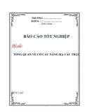 Đồ án: thiết kế hệ truyền động cơ cấu nâng hạ cầu trục