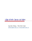 Lập trình Java cơ bản : Multithreading part 1