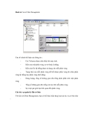 MCSE win 2000 server : Quản lý ổ đĩa part 3