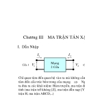 KỸ THUẬT SIÊU CAO TẦN - Chương 3