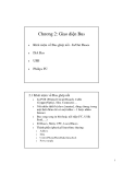Thiết kế board giao tiếp - Chương 2