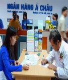 Báo cáo tốt nghiệp: Thực trạng và biện pháp nâng cao công tác thẩm định tín dụng tại Ngân hàng TMCP Á Châu – Chi nhánh An Giang