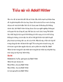 Tiểu sử về Adolf Hitler_1