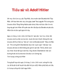 Tiểu sử về Adolf Hitler_6