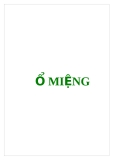 Ổ MIỆNG