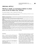 European Journal of Clinical Nutrition (2007)  