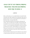 GIAI CẤP TƯ SẢN TRONG PHONG TRÀO ĐẤU TRANH GIẢI PHÓNG DÂN TỘC Ở CHÂU Á_1