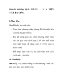 Giáo án hình học lớp 8 - Tiết 32: DIỆN TÍCH ĐA GIÁC