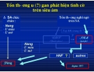 Chẩn doán hình ảnh : U Gan part 9