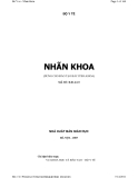 NHÃN KHOA part 1