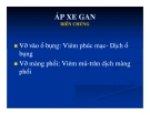 Chẩn đoán bằng hình ảnh : Siêu âm bụng part 3