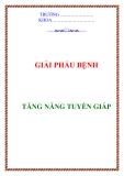 TĂNG NĂNG TUYẾN GIÁP