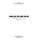 Chăm sóc sức khỏe phụ nữ part 1