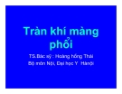 Tràn khí màng phổi part 1