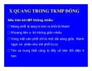 Tràn khí màng phổi part 2