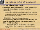 THIẾT LẬP THÔNG SỐ TRONG CMOS