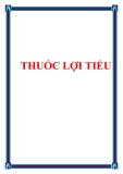 CÔNG DỤNG THUỐC LỢI TIỂU