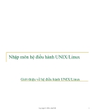 Nhập môn hệ điều hành UNIX/Linux