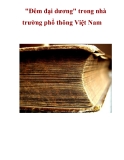 "Đêm đại dương" trong nhà trường phổ thông Việt Nam_1