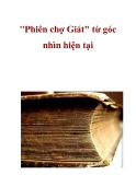 "Phiên chợ Giát" từ góc nhìn hiện tại_2