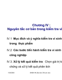 Vi sinh vật thực vật - Chương 4