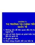 TIẾN TRÌNH HOẠCH ĐỊNH CHIẾN LƯỢC -  TÀI CHÍNH TIỀN TỆ QUỐC TẾ