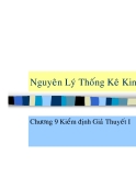 KIỂM ĐỊNH GIẢ THUYẾT - GIẢ THUYẾT KHÔNG