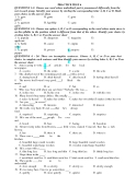 PRACTICE TEST 6 