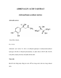 ADRENALIN ACID TARTRAT 