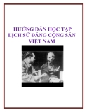 Hướng dẫn học tập lịch sử Đảng cộng sản Việt Nam