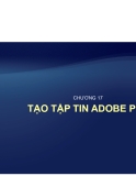 Tự học Indesign CS2 : Tạo tập tin  ADOBE PDF  part 1